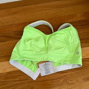 Lulu sports bra